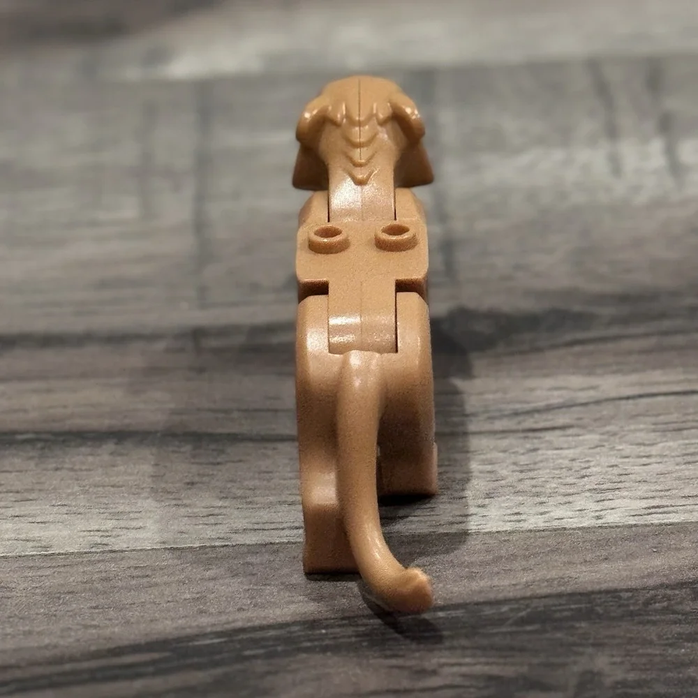 LEGO Sabre Tooth Tiger Authentic Minifigure City 60193 Arctic Saber Tooth Figure